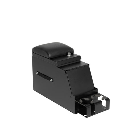 Tuffy Products 013-01 Deluxe 8-Inch Black Steel Stereo Console for Powersports Vehicles