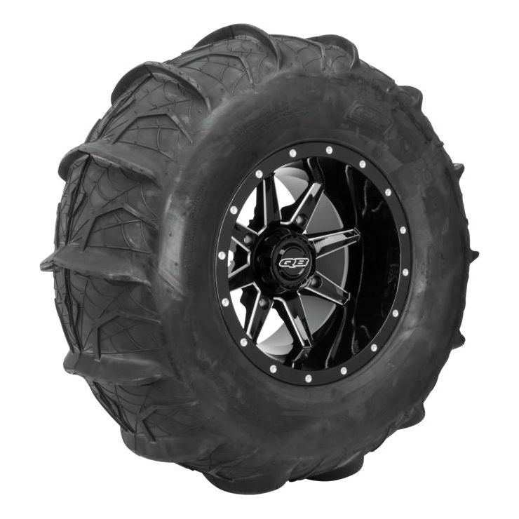 Slicer Wheel (Black) | QuadBoss