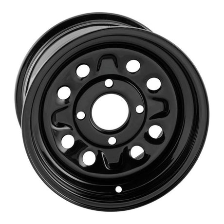 Steely Wheel (Black) | QuadBoss