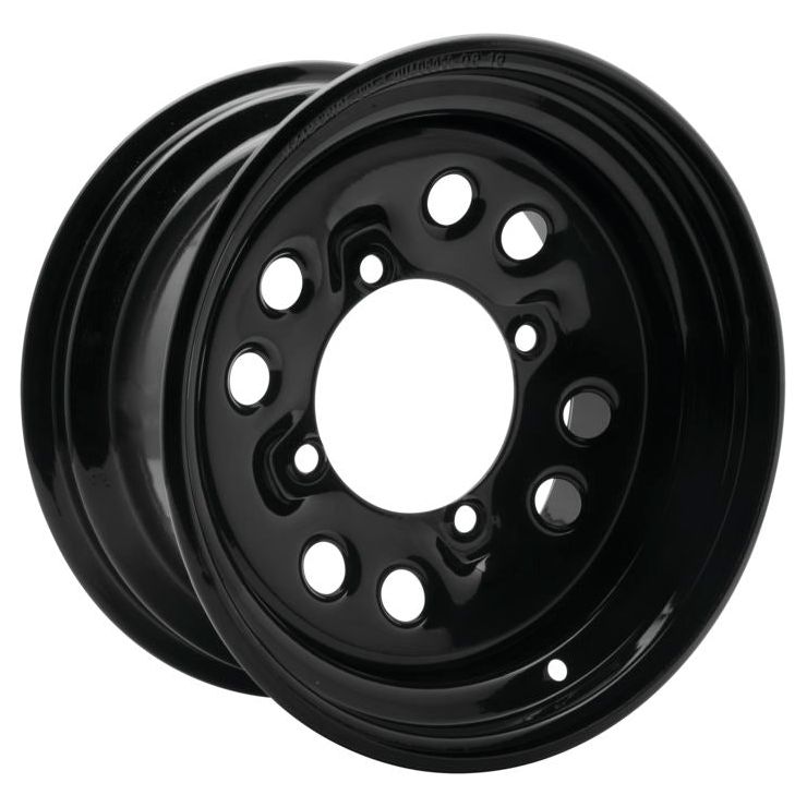 Steely Wheel (Black) | QuadBoss