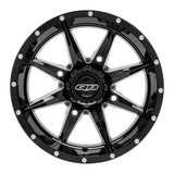 Slicer Wheel (Black) | QuadBoss