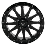 Wagon Wheel (Black/Machined) | QuadBoss