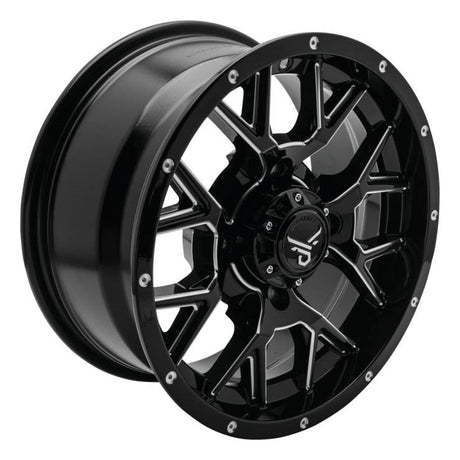 Barbwire Wheel (Black/Milled) | QuadBoss