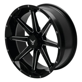 Slicer Wheel (Black) | QuadBoss