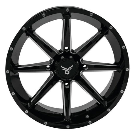 Slicer Wheel (Black) | QuadBoss