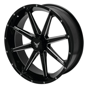 Slicer Wheel (Black) | QuadBoss