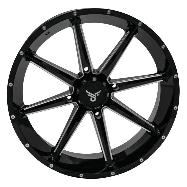 Slicer Wheel (Black) | QuadBoss