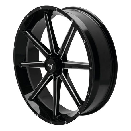 Slicer Wheel (Black) | QuadBoss