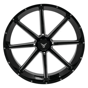 Slicer Wheel (Black) | QuadBoss