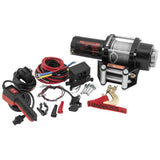 3,500 LB Winch with Wire Cable | QuadBoss