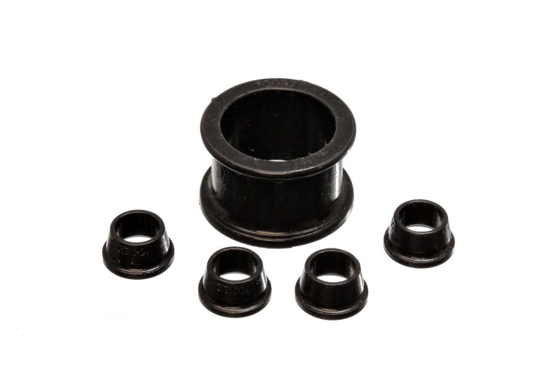 Energy Suspension 16.10104G Power Steering Rack Bushing Set for 1999-2000 Honda Civic and CRX, Black