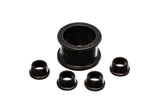 Energy Suspension 16.10104G Power Steering Rack Bushing Set for 1999-2000 Honda Civic and CRX, Black