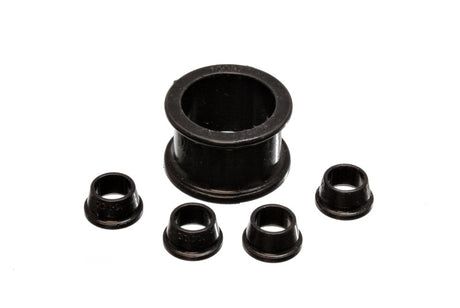 Energy Suspension 16.10104G Power Steering Rack Bushing Set for 1999-2000 Honda Civic and CRX, Black