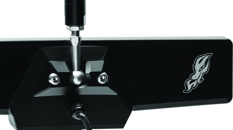 DragonFire Racing Specter Lighted Rear View Mirror for 1.75-2 inch Cages