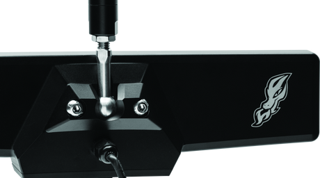 DragonFire Racing Specter Lighted Rear View Mirror for 1.75-2 inch Cages