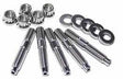 ARP M8 x 1.25 x 45mm Broached Stud Kit – 8 Pieces for Automotive Applications