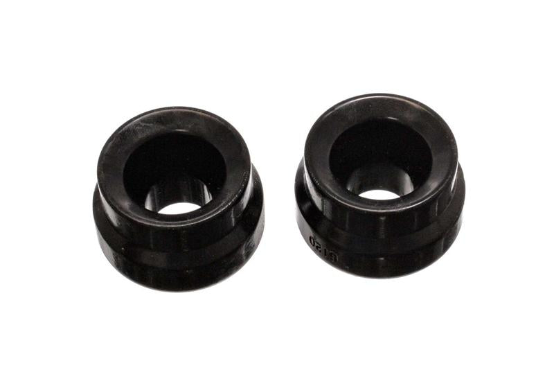 Energy Suspension Mustang Front Bump Stop Set - Black, Part #4.6103G, Fits 1988-1992 Ford Mustang