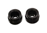 Energy Suspension Mustang Front Bump Stop Set - Black, Part #4.6103G, Fits 1988-1992 Ford Mustang