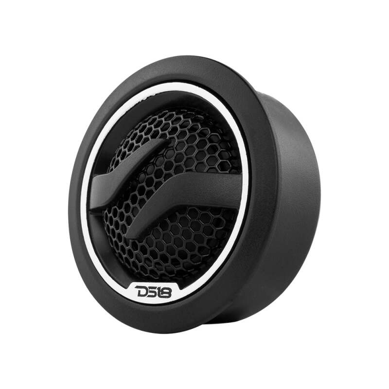 DS18 ZXI-T1 1.7-Inch Neodymium Dome Tweeter for Car Audio - 50 Watts RMS, 4 Ohm, Fits Most Vehicles
