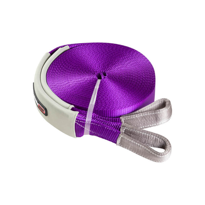 ARB Winch Extension Strap with 17,600 lb Capacity - Purple