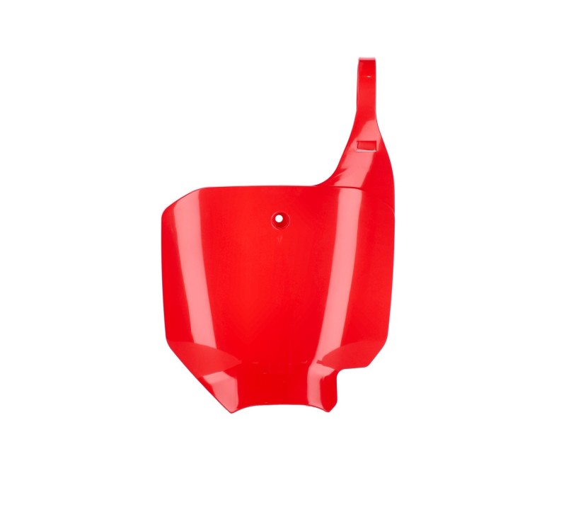 Acerbis 07+ Honda CRF150 Front Number Plate - 00 CR Red for Honda CRF150 (2007 and newer models)