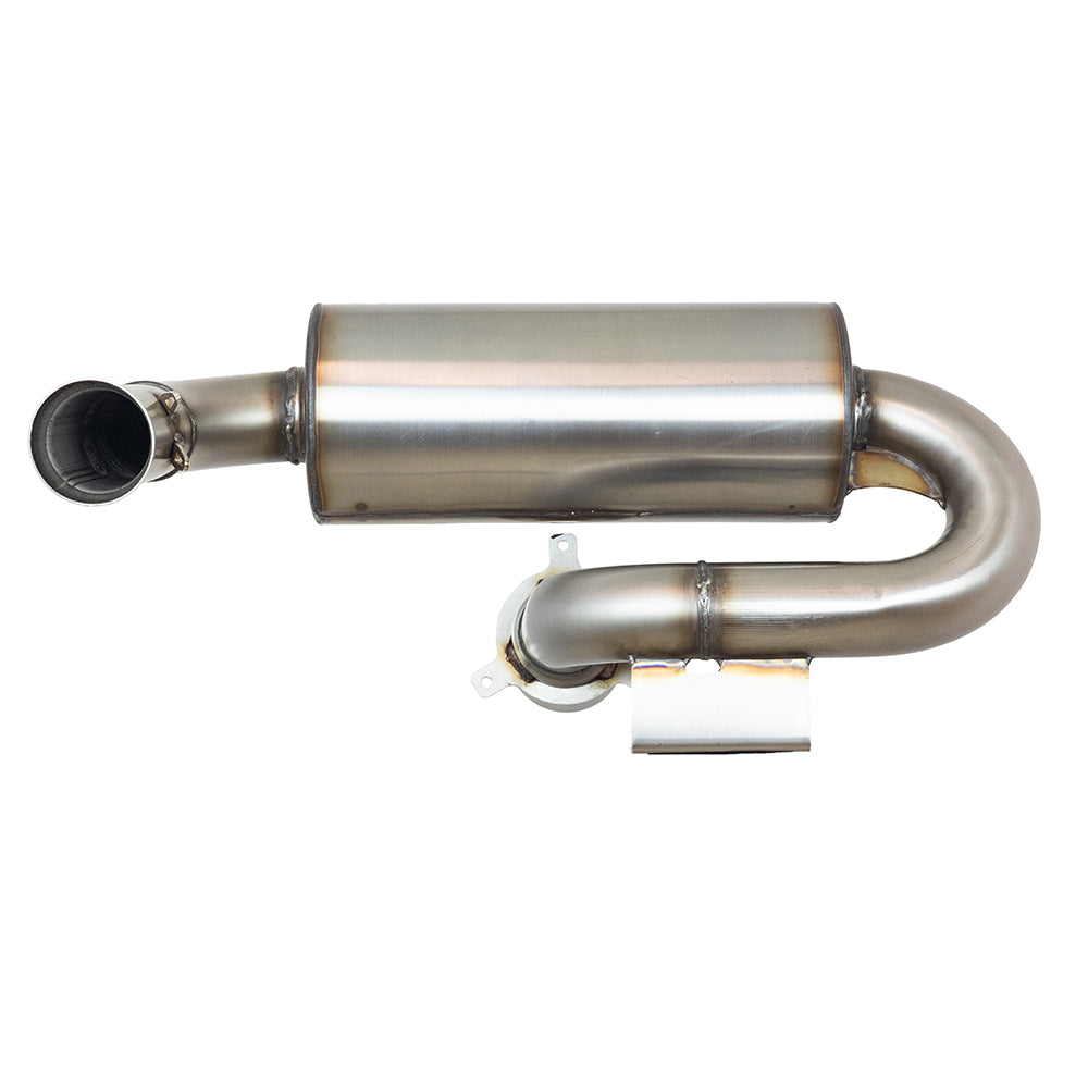 Can Am X3 Trail Muffler and Bypass Pipe