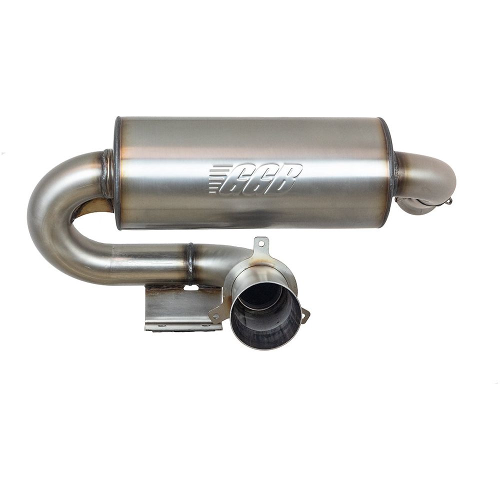 Can Am X3 Sport Muffler and Bypass Pipe | GGB Exhaust