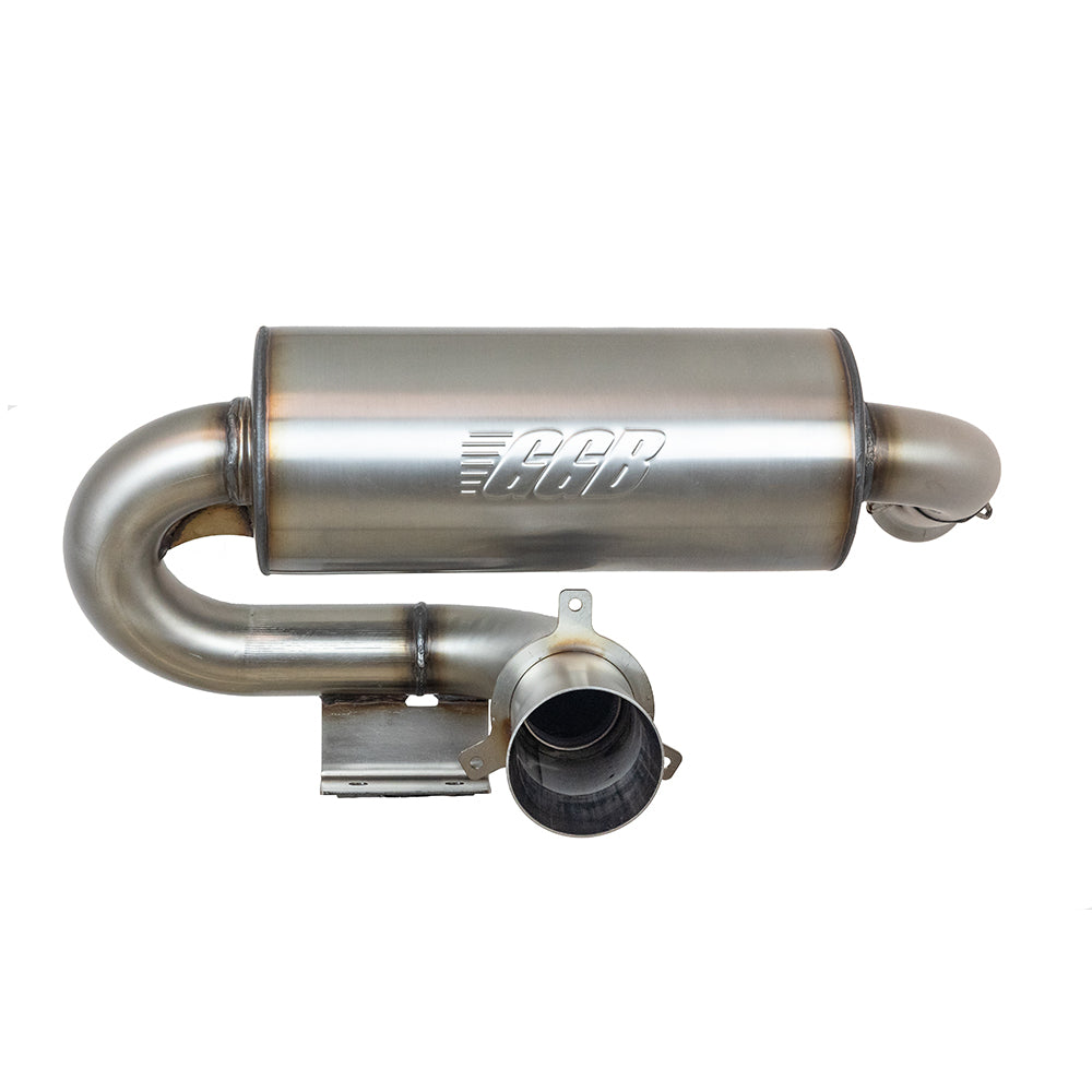 Can Am X3 Trail Muffler and Bypass Pipe