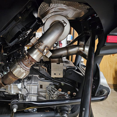 Can Am Maverick R Sport Muffler | GGB Exhaust