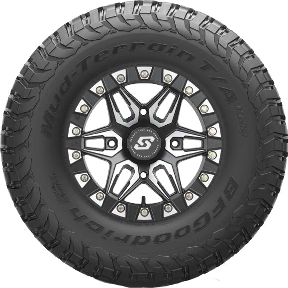 Tire Mud Terrain Km3 F/R 30x10r14 Radial Pr8