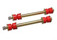 Energy Suspension Hyper-Flex™ Fixed Length End Link Set for Ford Mercury Vehicles - Red, 4.5 inches, Part 9.8121R