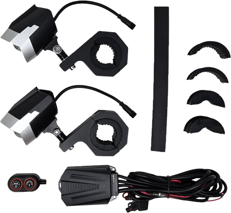PATHFINDER PL80WRS Dual Switchback LED Lights for 1.1