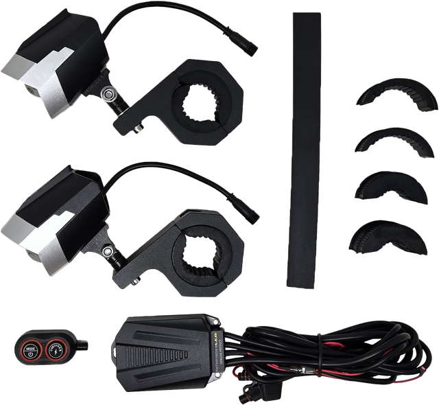 PATHFINDER PL80WRS Dual Switchback LED Lights for 1.1