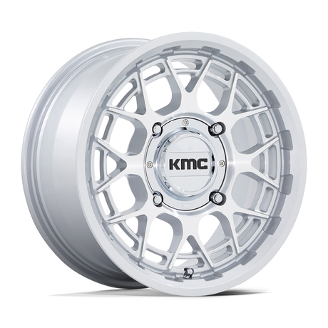 KS139 Technic UTV Wheel (Gloss Silver Machined) | KMC