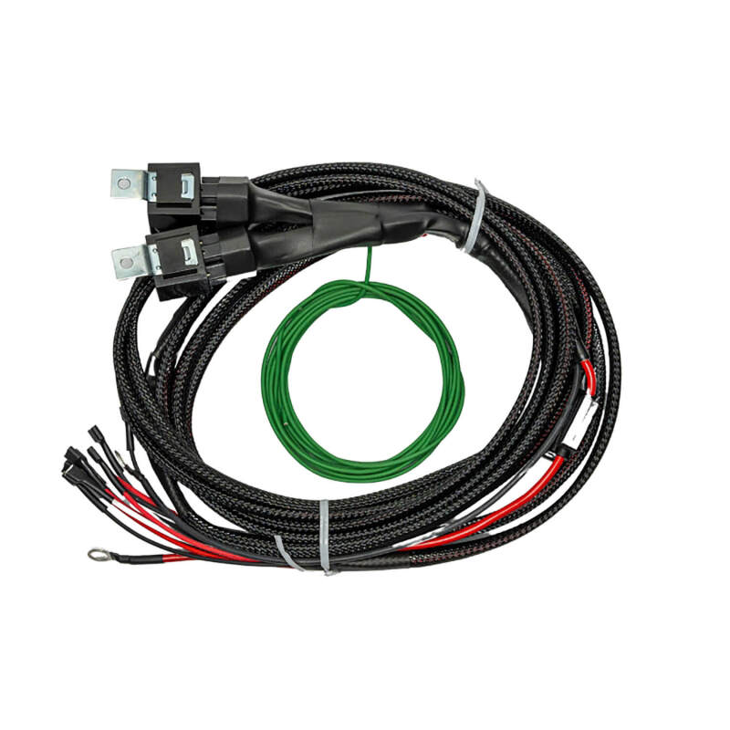 Nacho Offroad Technology NAC11U Fog Light Wiring Harness – 40 Amp, No Switches