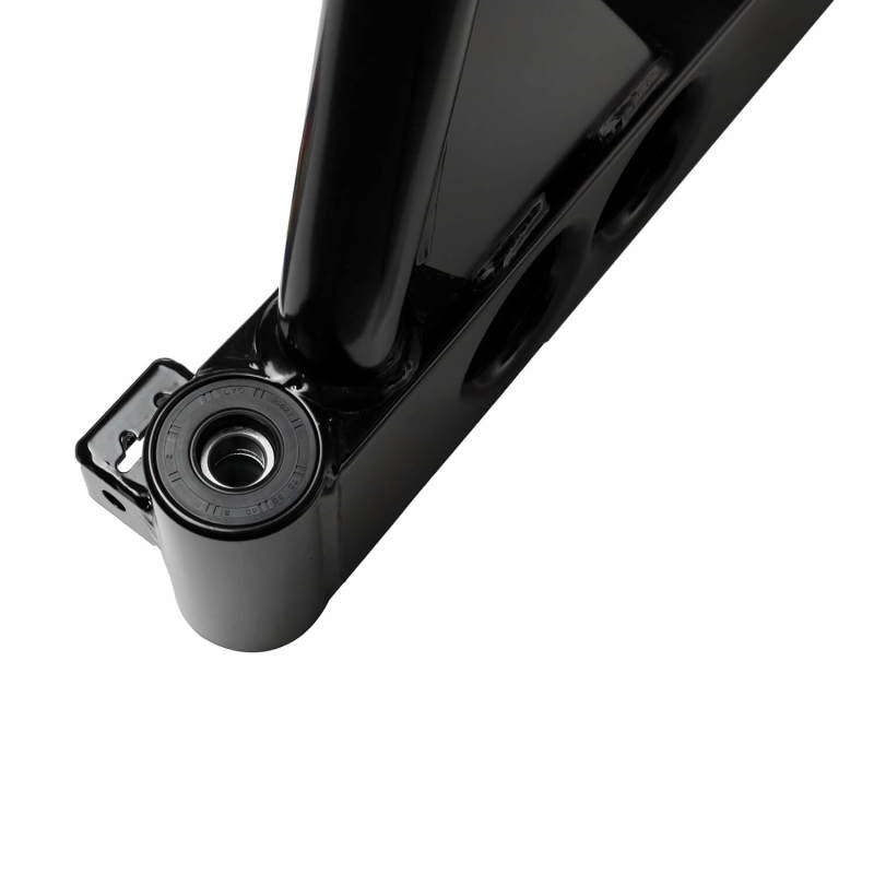 ARB W/Carrier Rstb Lhs Blk 80 Series - Heavy Duty Swingaway Spare Tire Carrier for Toyota Land Cruiser and Lexus LX450