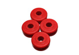 Energy Suspension 16.7102R Front Strut Rod Bushing Set for 1989-1991 Honda Civic and CRX - Red Polyurethane Performance Components