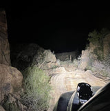 Nacho Offroad Technology Quatro Spot 4-inch Offroad LED Light Pair - Durable Automotive Lighting for Off-Road Vehicles