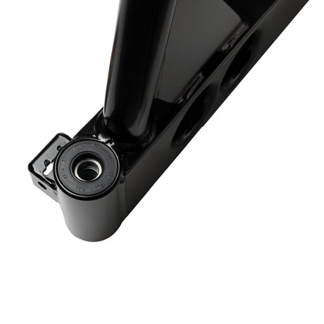 ARB W/Carrier Rstb Lhs Blk 80 Series - Heavy Duty Swingaway Spare Tire Carrier for Toyota Land Cruiser and Lexus LX450