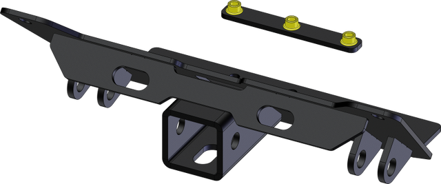 KFI 09-22 Polaris Ranger 400-800 MidSize/ 09+ Ranger 570 Crew w/ 800 Bodystyle UTV Plow Mount