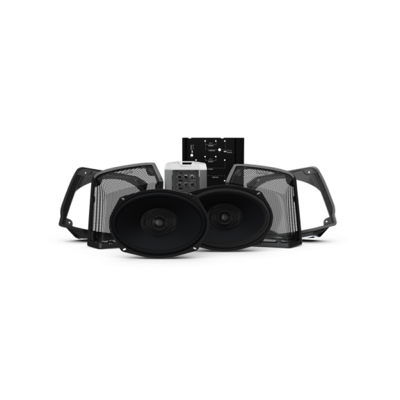 Rockford Fosgate HD9813RK-STAGE2 Audio Kit for Harley-Davidson Road King (1998-2013)