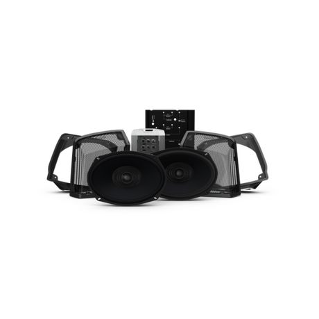 Rockford Fosgate HD9813RK-STAGE2 Audio Kit for Harley-Davidson Road King (1998-2013)