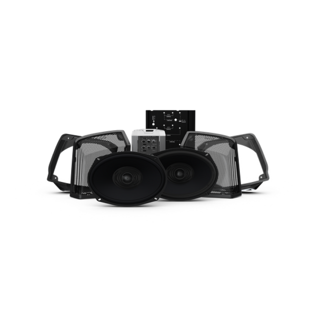 Rockford Fosgate HD9813RK-STAGE2 Audio Kit for Harley-Davidson Road King (1998-2013)