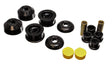 Energy Suspension 8.3120G Front and Rear Control Arm Bushing Set for Toyota Corolla, Matrix, and Scion tC (2003-2007)