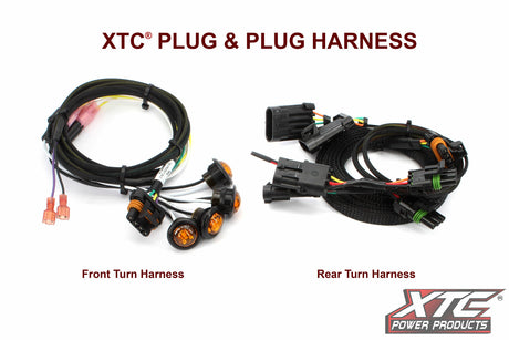 XTC Power Products ATS-CAN-MAVR Self-Canceling Turn Signal Kit with Horn for 2024 Can-Am Maverick R XRS