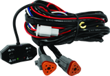 DragonFire Racing High-Intensity Dual Driving Light Harness – Part No. 522029