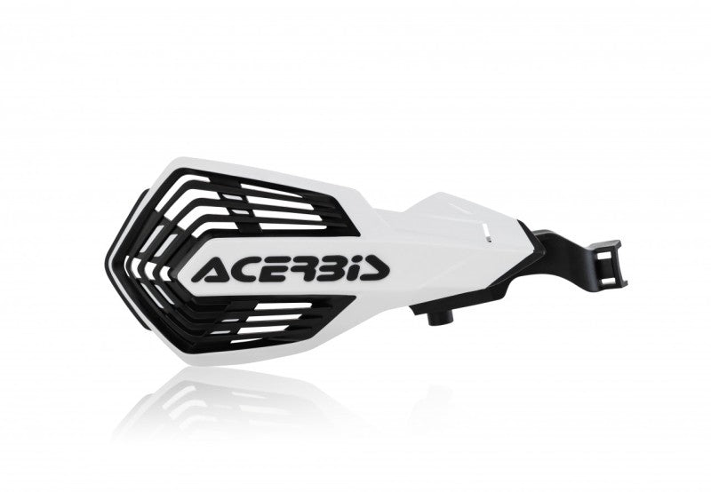 Acerbis K-Future Handguard for GasGas 2021-2023, Husqvarna 2014-2023, KTM 2014-2023, Sherco 2018-2023 – White/Black