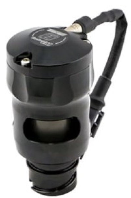 Turbosmart Vee Port EM Blow-Off Valve for Ford F-150 2.7L & 3.5L EcoBoost (Black) - Part TS-0225-1001