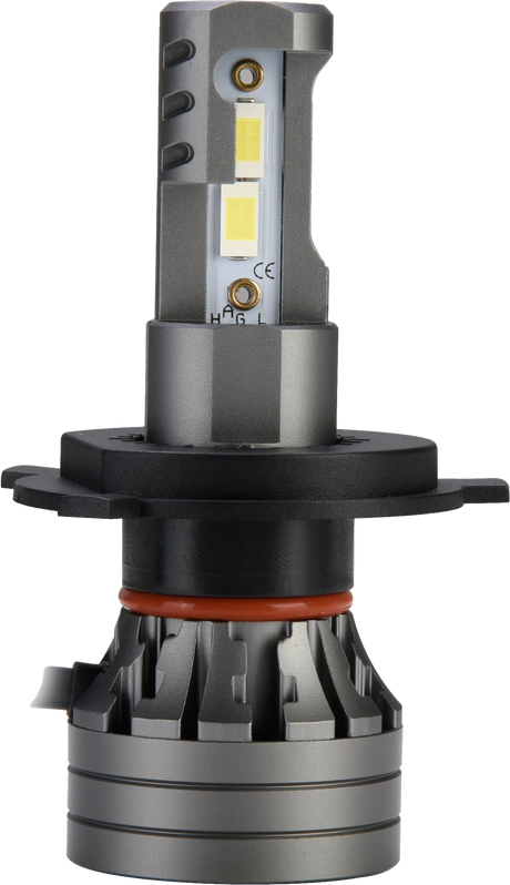 PATHFINDER XBH04 Mini H4 LED Bulb – 3200 Lumens Bright White – Fits Most H4 Vehicles