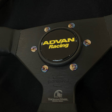 Advan Racing X Chasing JS Steering Wheel Bolt Set for 2022 Vehicles